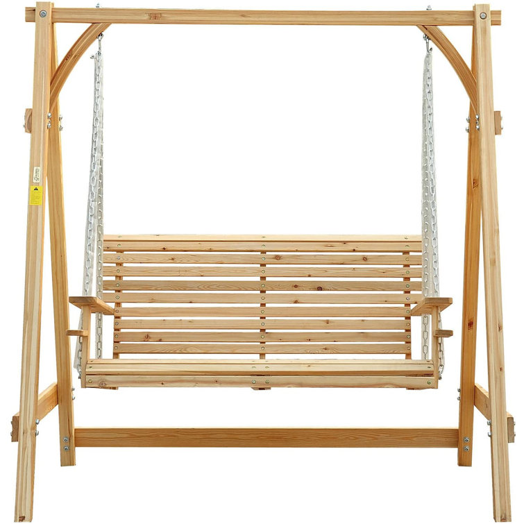 Outsunny Porch Swing with Stand Wayfair.co.uk